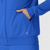 RENEW Knit Women’s Zip Hoodie - Royal