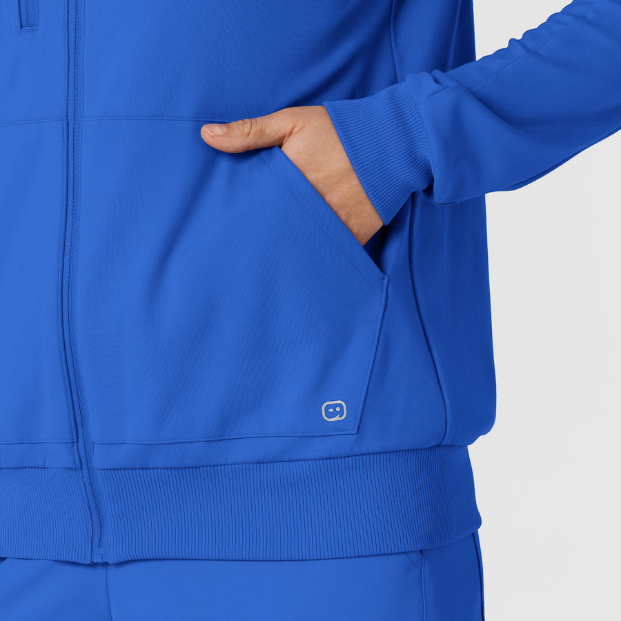 RENEW Knit Women’s Zip Hoodie - Royal