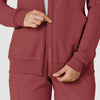 RENEW Knit Women’s Zip Hoodie - Ruby
