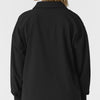 NURTUR Women’s Scrub Shirt Jacket - Black back detail