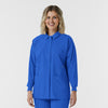 NURTUR Women’s Scrub Shirt Jacket Royal
