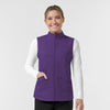 Layers Women's Everything Everywhere Scrub Vest Eggplant