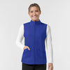 Layers Women's Everything Everywhere Scrub Vest Galaxy Blue