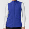 Women's Everything Everywhere Scrub Vest - Galaxy Blue