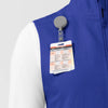 Women's Everything Everywhere Scrub Vest - Galaxy Blue