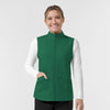 Layers Women's Everything Everywhere Scrub Vest Hunter Green