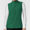 Women's Everything Everywhere Scrub Vest - Hunter Green