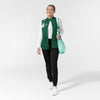 Layers Women's Everything Everywhere Scrub Vest Hunter Green full scrub set