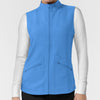 Women's Everything Everywhere Scrub Vest - Malibu Blue