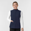 Layers Women's Everything Everywhere Scrub Vest Navy