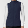 Women's Everything Everywhere Scrub Vest - Navy