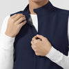 Women's Everything Everywhere Scrub Vest - Navy
