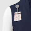 Women's Everything Everywhere Scrub Vest - Navy