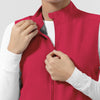 Women's Everything Everywhere Scrub Vest - Red