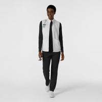 Women's Everything Everywhere Scrub Vest White scrub set