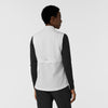 Women's Everything Everywhere Scrub Vest White back