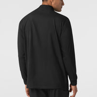 Boundless Men's Warm Up Jacket Black back view