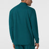 Boundless Men's Warm Up Jacket Caribbean back view