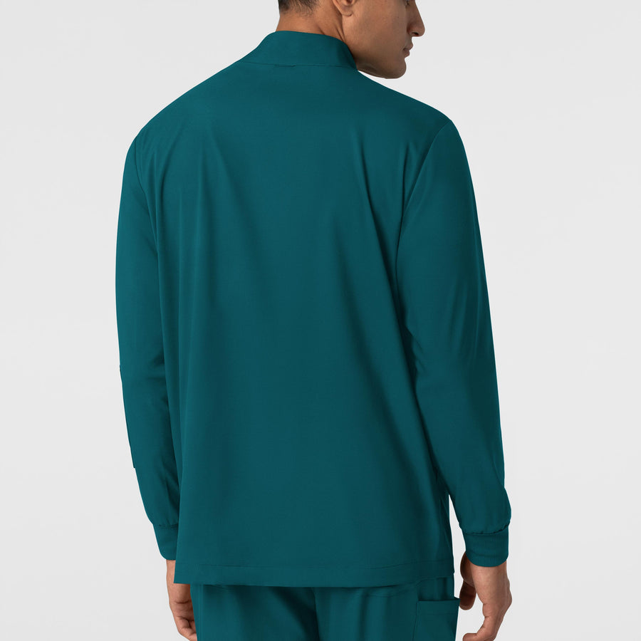 Boundless Men's Warm Up Jacket Caribbean back view
