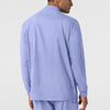Boundless Men's Warm Up Jacket Ceil Blue back view