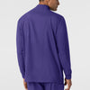 Boundless Men's Warm Up Jacket Grape back view