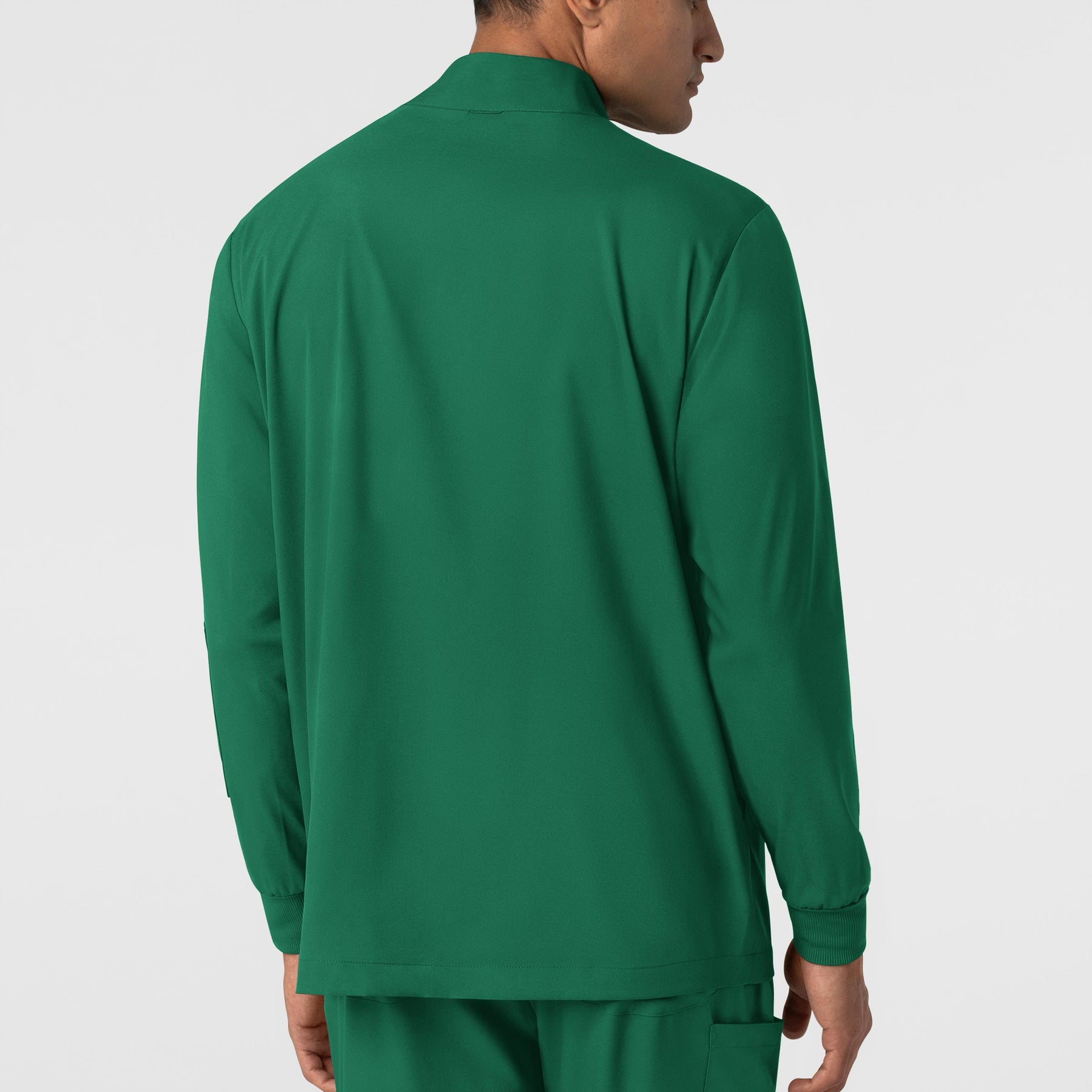 Boundless Men's Warm Up Jacket Hunter back view