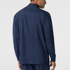 Boundless Men's Warm Up Jacket Navy back view