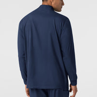 Boundless Men's Warm Up Jacket Navy back view