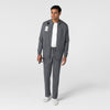 Boundless Men's Warm Up Jacket Pewter full scrub set