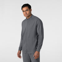 Boundless Men's Warm Up Jacket Pewter side view