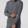Boundless Men's Warm Up Jacket Pewter side detail 1