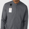 Boundless Men's Warm Up Jacket Pewter back detail