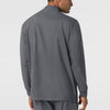 Boundless Men's Warm Up Jacket Pewter back view