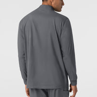 Boundless Men's Warm Up Jacket Pewter back view