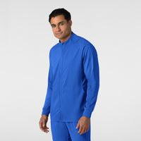 Boundless Men's Warm Up Jacket Royal side view