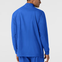 Boundless Men's Warm Up Jacket Royal back view