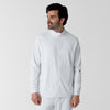 Boundless Men's Warm Up Jacket White
