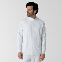 Boundless Men's Warm Up Jacket White