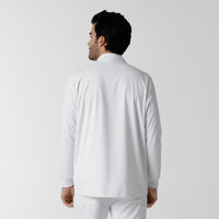 Boundless Men's Warm Up Jacket White back view