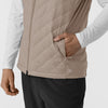 Men's Quilted Scrub Vest - Haze