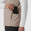 Men's Quilted Scrub Vest - Haze