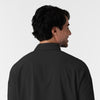 NURTUR Men’s Scrub Shirt Jacket - Black