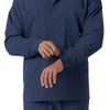 NURTUR Men’s Scrub Shirt Jacket - Navy