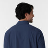 NURTUR Men’s Scrub Shirt Jacket - Navy