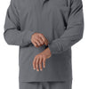 NURTUR Men’s Scrub Shirt Jacket - Pewter