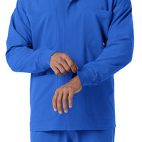 NURTUR Men’s Scrub Shirt Jacket - Royal
