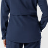 Women's Softshell Scrub Jacket - Navy