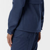 Women's Softshell Scrub Jacket - Navy