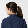 Women's Softshell Scrub Jacket - Navy