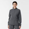 Layers Women's Soft Shell Scrub Jacket Pewter